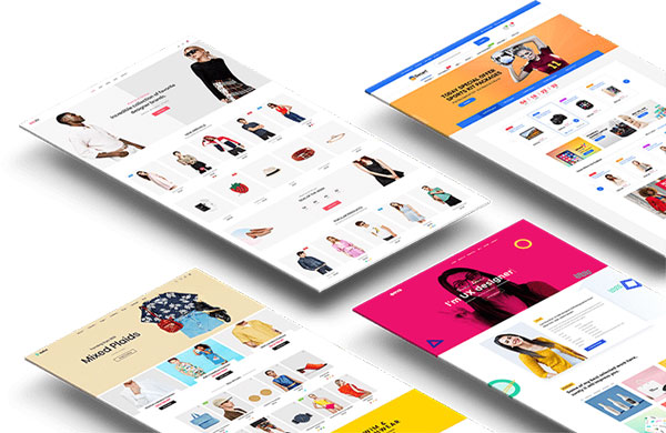 kho giao diện phong phú, đa dạng